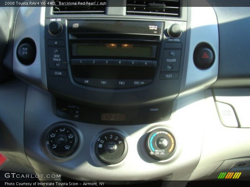 Barcelona Red Pearl / Ash 2008 Toyota RAV4 V6 4WD