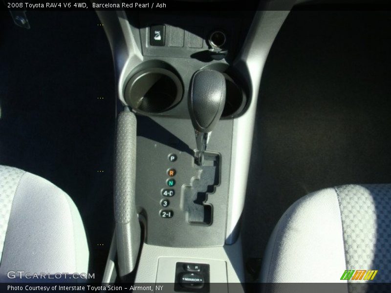 Barcelona Red Pearl / Ash 2008 Toyota RAV4 V6 4WD