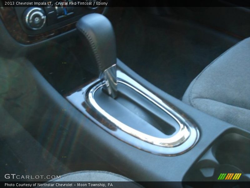 Crystal Red Tintcoat / Ebony 2013 Chevrolet Impala LT
