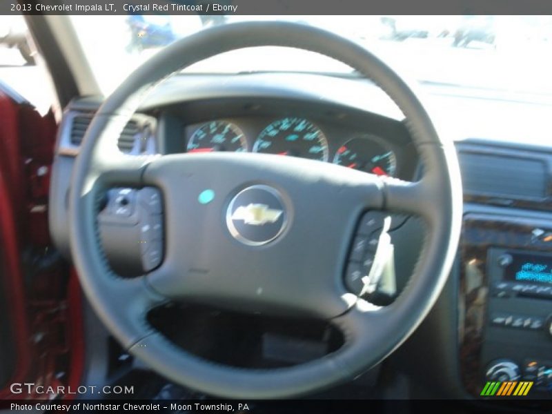 Crystal Red Tintcoat / Ebony 2013 Chevrolet Impala LT