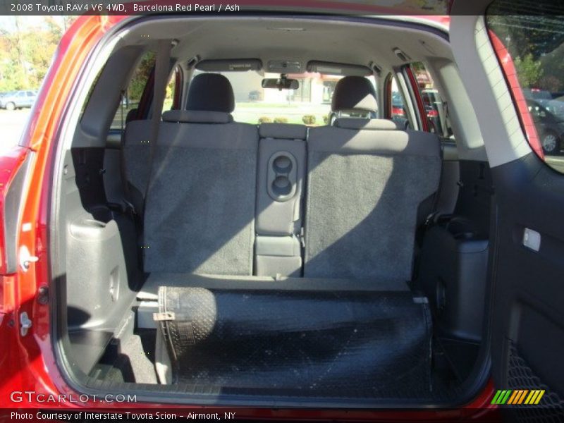 Barcelona Red Pearl / Ash 2008 Toyota RAV4 V6 4WD