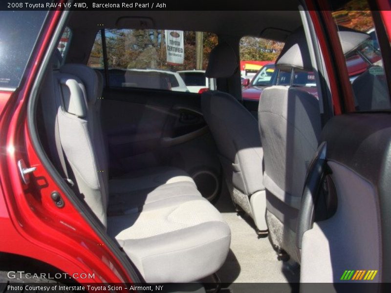 Barcelona Red Pearl / Ash 2008 Toyota RAV4 V6 4WD