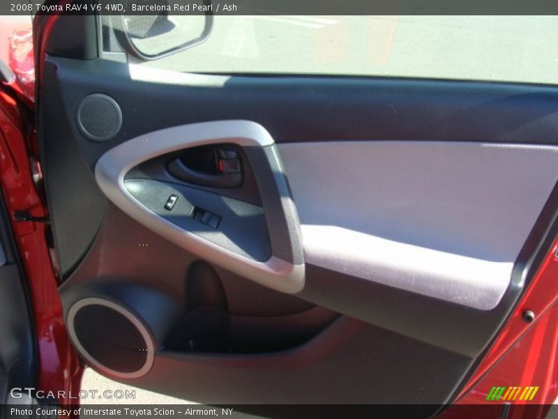 Barcelona Red Pearl / Ash 2008 Toyota RAV4 V6 4WD