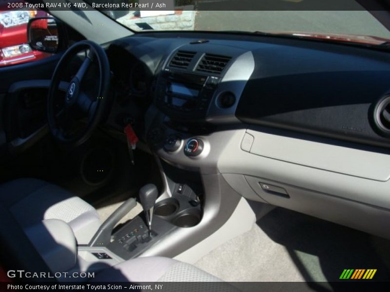 Barcelona Red Pearl / Ash 2008 Toyota RAV4 V6 4WD