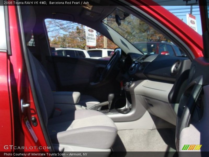 Barcelona Red Pearl / Ash 2008 Toyota RAV4 V6 4WD