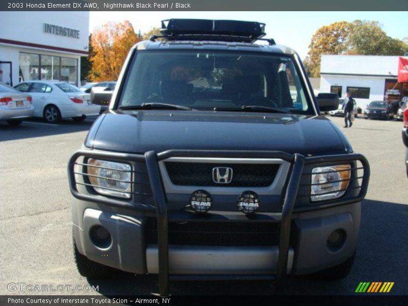 Nighthawk Black Pearl / Black 2003 Honda Element DX AWD