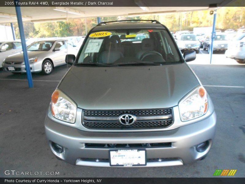 Everglade Metallic / Dark Charcoal 2005 Toyota RAV4 4WD