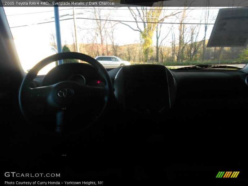 Everglade Metallic / Dark Charcoal 2005 Toyota RAV4 4WD