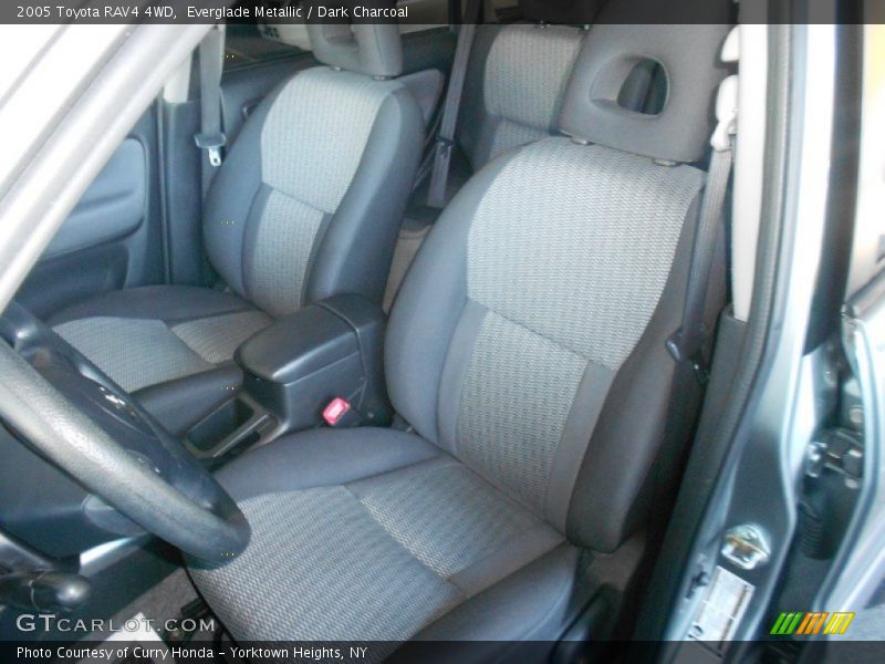 Everglade Metallic / Dark Charcoal 2005 Toyota RAV4 4WD