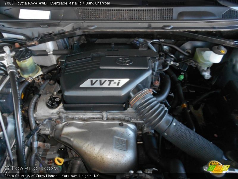 Everglade Metallic / Dark Charcoal 2005 Toyota RAV4 4WD