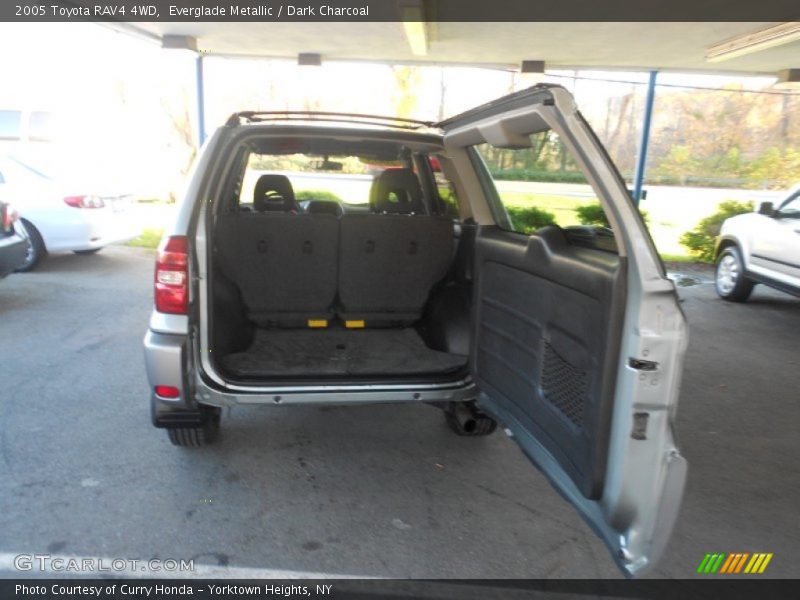 Everglade Metallic / Dark Charcoal 2005 Toyota RAV4 4WD