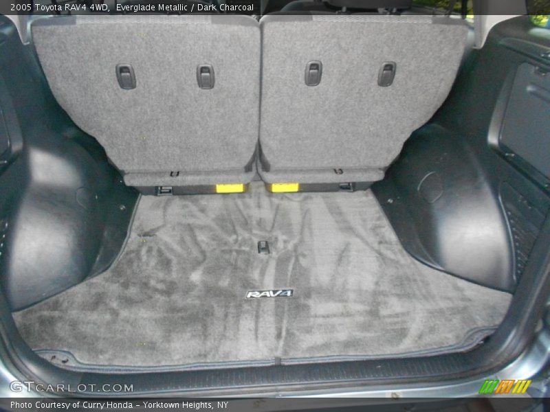 Everglade Metallic / Dark Charcoal 2005 Toyota RAV4 4WD