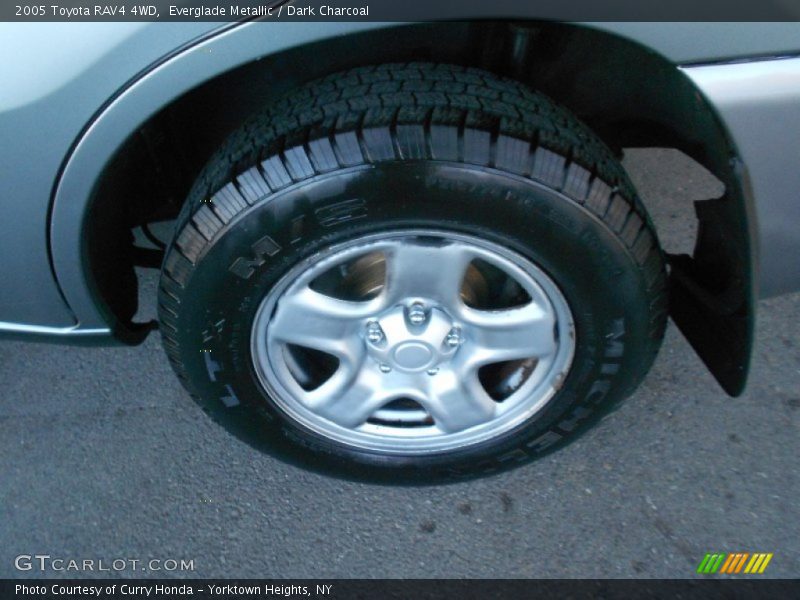 Everglade Metallic / Dark Charcoal 2005 Toyota RAV4 4WD