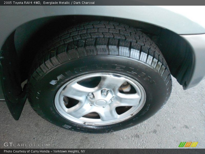Everglade Metallic / Dark Charcoal 2005 Toyota RAV4 4WD