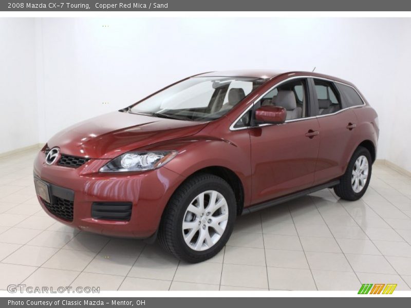 Copper Red Mica / Sand 2008 Mazda CX-7 Touring