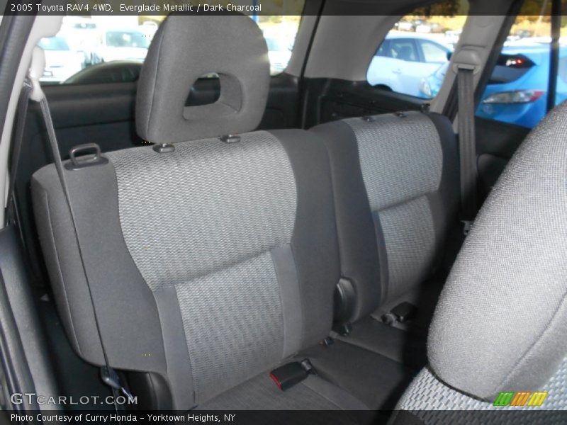 Everglade Metallic / Dark Charcoal 2005 Toyota RAV4 4WD