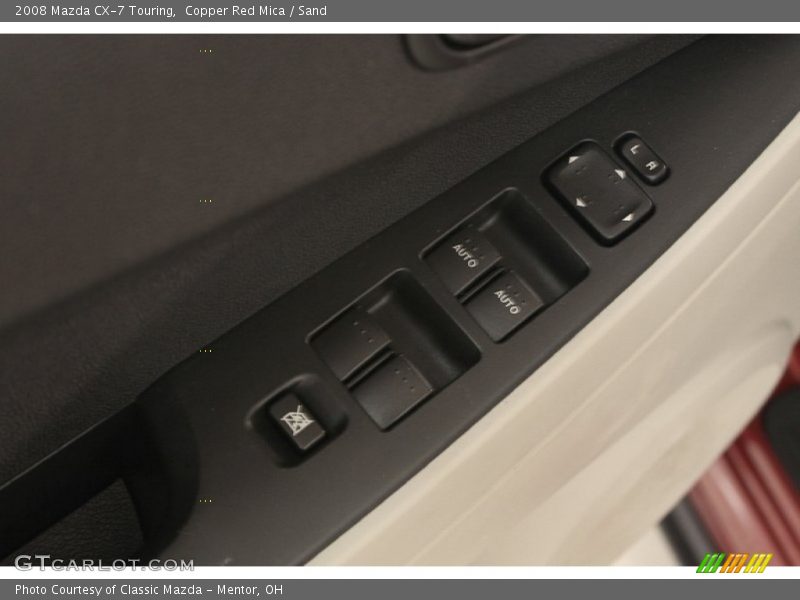 Copper Red Mica / Sand 2008 Mazda CX-7 Touring