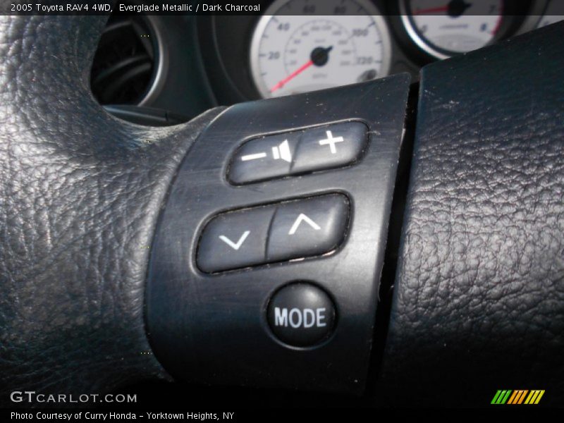 Everglade Metallic / Dark Charcoal 2005 Toyota RAV4 4WD