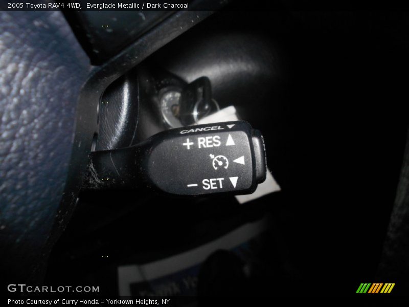 Everglade Metallic / Dark Charcoal 2005 Toyota RAV4 4WD
