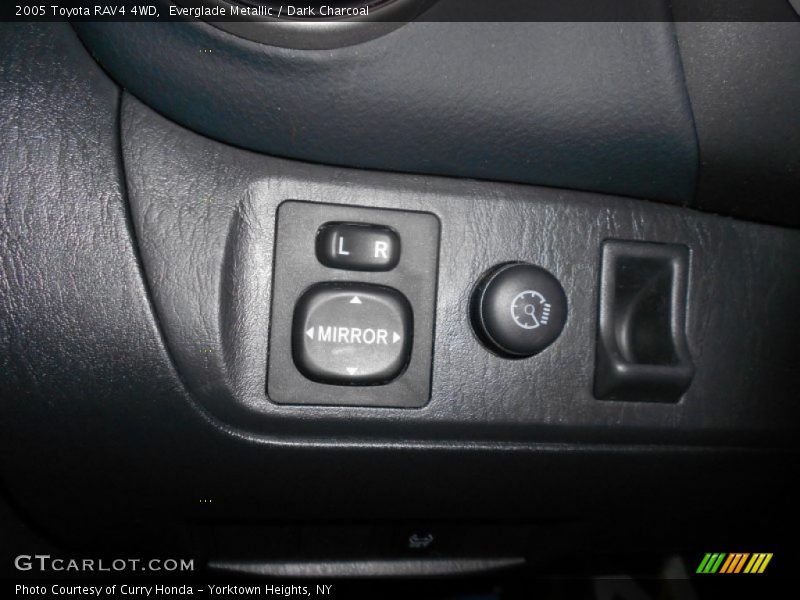 Everglade Metallic / Dark Charcoal 2005 Toyota RAV4 4WD