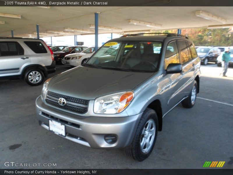 Everglade Metallic / Dark Charcoal 2005 Toyota RAV4 4WD
