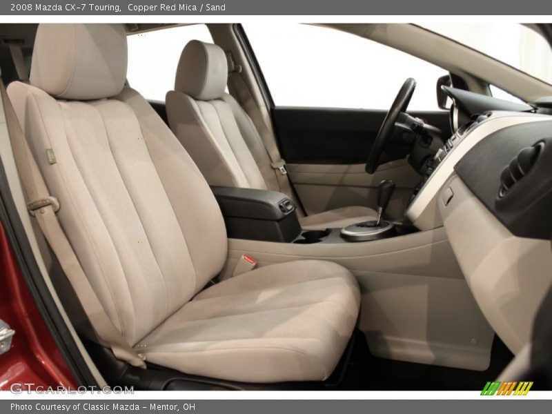 Copper Red Mica / Sand 2008 Mazda CX-7 Touring