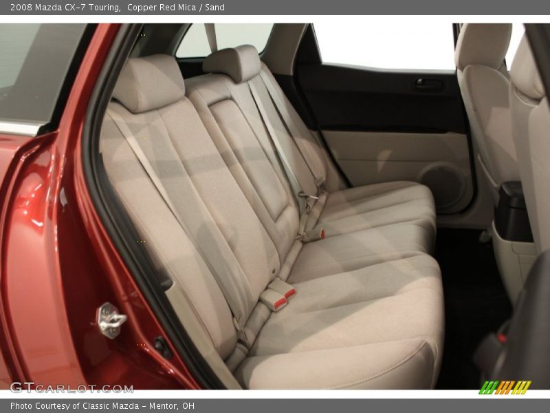 Copper Red Mica / Sand 2008 Mazda CX-7 Touring