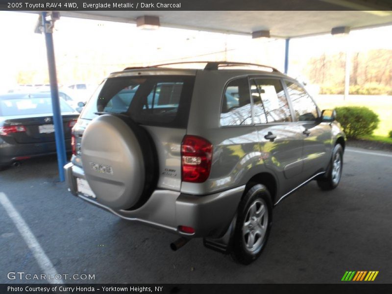 Everglade Metallic / Dark Charcoal 2005 Toyota RAV4 4WD
