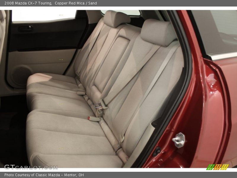 Copper Red Mica / Sand 2008 Mazda CX-7 Touring
