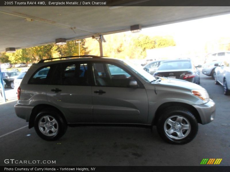 Everglade Metallic / Dark Charcoal 2005 Toyota RAV4 4WD