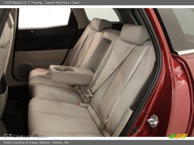 Copper Red Mica / Sand 2008 Mazda CX-7 Touring