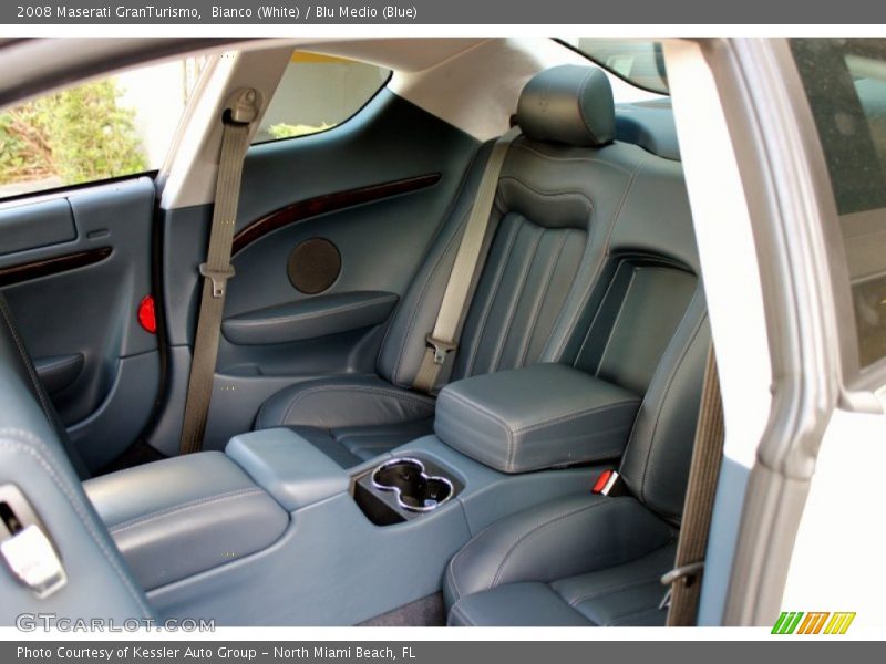 Rear Seat of 2008 GranTurismo 