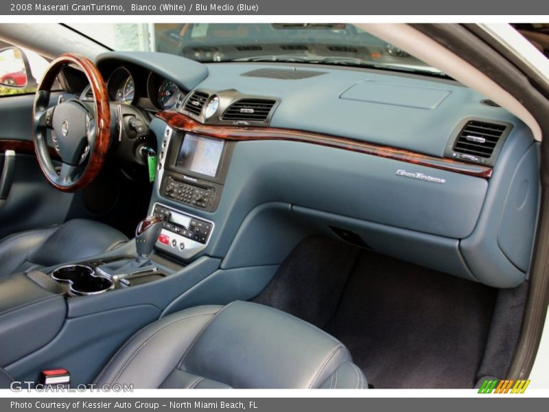 Dashboard of 2008 GranTurismo 