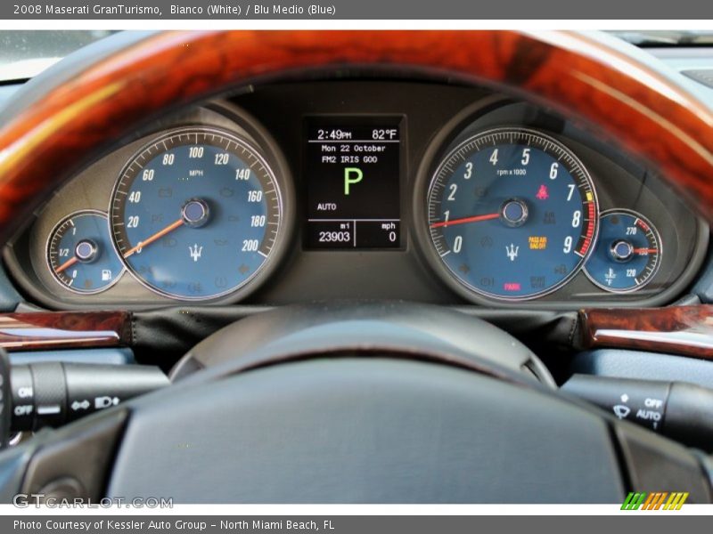  2008 GranTurismo   Gauges
