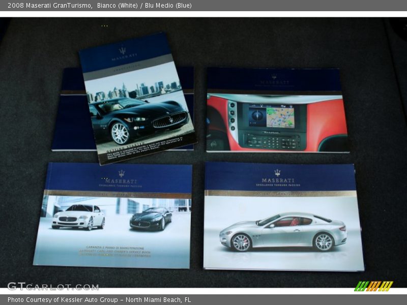 Books/Manuals of 2008 GranTurismo 