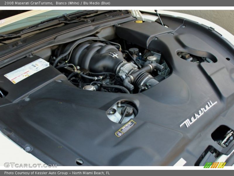  2008 GranTurismo  Engine - 4.2 Liter DOHC 32-Valve V8