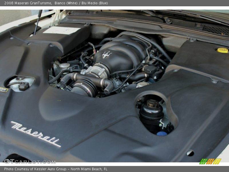  2008 GranTurismo  Engine - 4.2 Liter DOHC 32-Valve V8