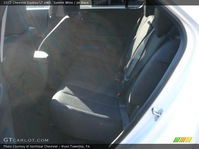 Summit White / Jet Black 2013 Chevrolet Equinox LT AWD