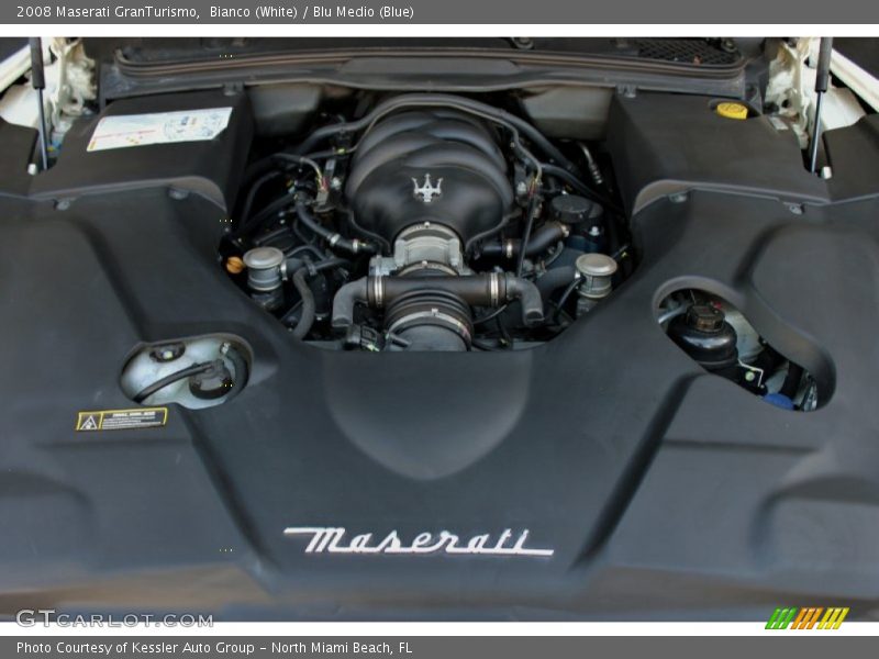  2008 GranTurismo  Engine - 4.2 Liter DOHC 32-Valve V8