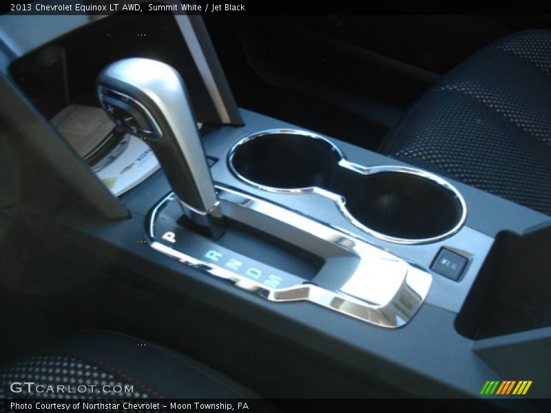Summit White / Jet Black 2013 Chevrolet Equinox LT AWD