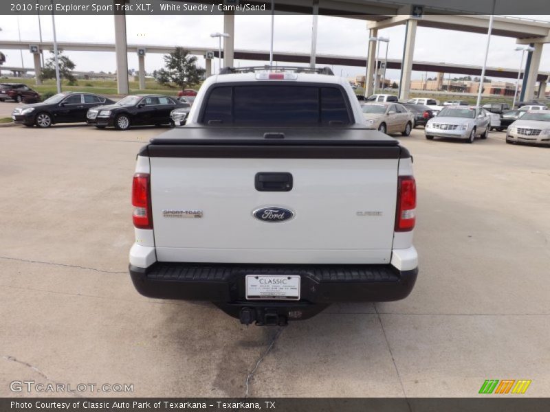 White Suede / Camel/Sand 2010 Ford Explorer Sport Trac XLT