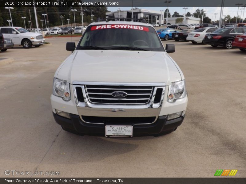 White Suede / Camel/Sand 2010 Ford Explorer Sport Trac XLT