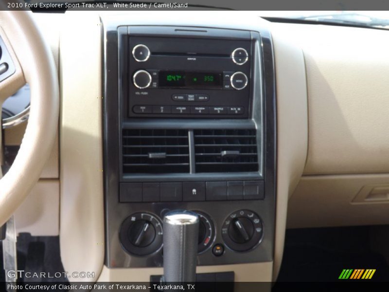 White Suede / Camel/Sand 2010 Ford Explorer Sport Trac XLT