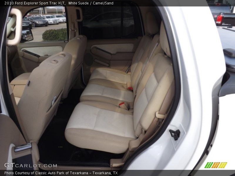 White Suede / Camel/Sand 2010 Ford Explorer Sport Trac XLT