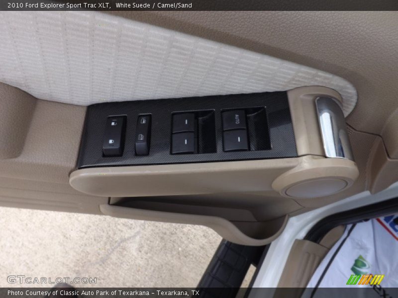 White Suede / Camel/Sand 2010 Ford Explorer Sport Trac XLT