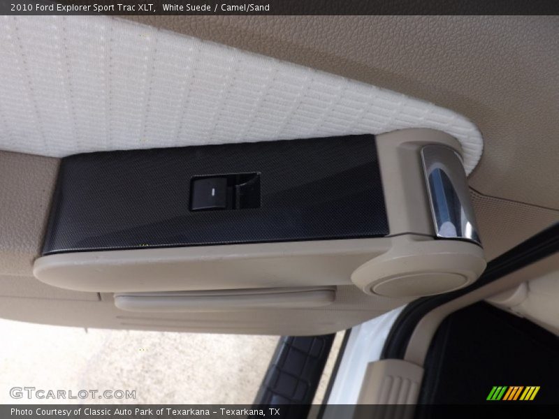 White Suede / Camel/Sand 2010 Ford Explorer Sport Trac XLT