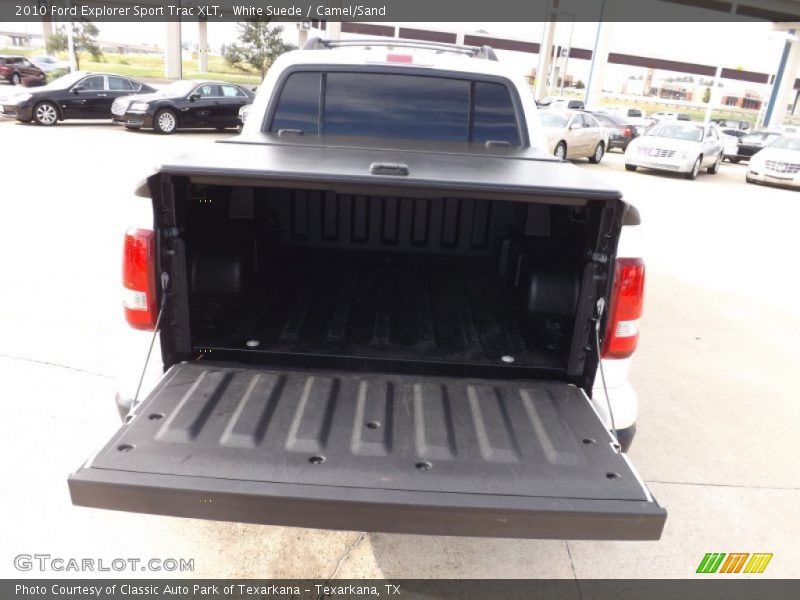 White Suede / Camel/Sand 2010 Ford Explorer Sport Trac XLT