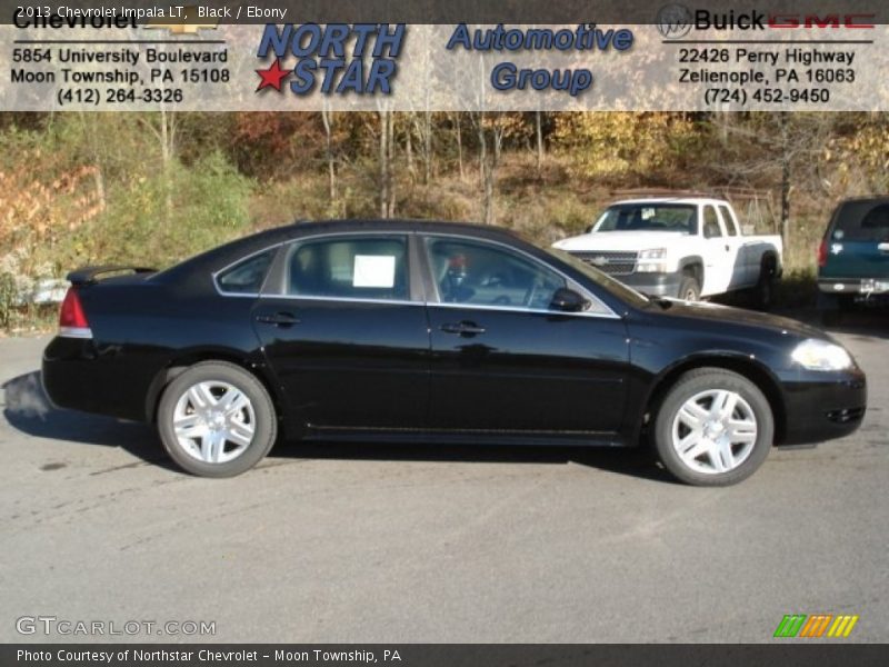 Black / Ebony 2013 Chevrolet Impala LT