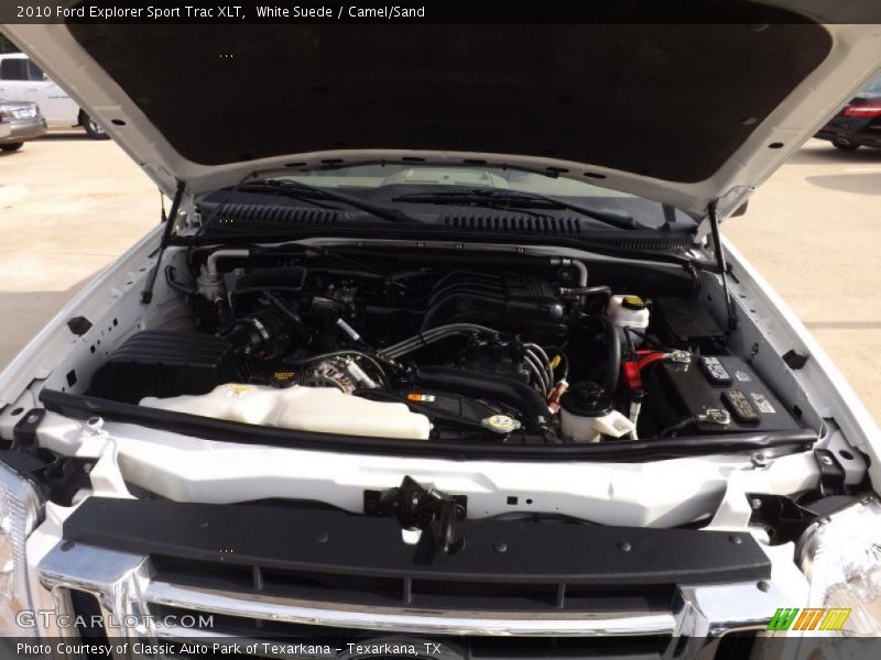 White Suede / Camel/Sand 2010 Ford Explorer Sport Trac XLT