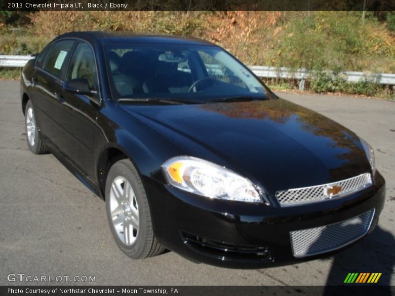 Black / Ebony 2013 Chevrolet Impala LT